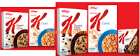 Logo Gioca e vinci un anno di prodotti Kellogg's Special K