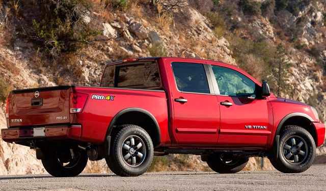 2016 Nissan Titan Diesel Concept