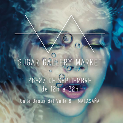 Sugar Gallery Market en Malasaña