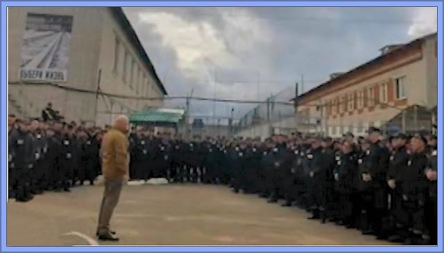 Yevgeniy Prigozhin Addressing 'The Troops'