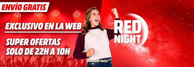 Mejores ofertas de la Red Night de Media Markt 26 junio de 2018