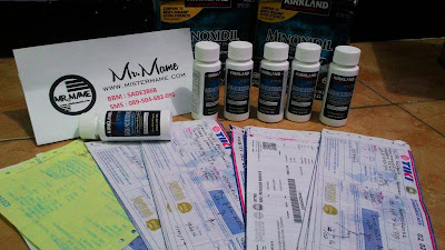 Jual Kirkland Signature Penumbuh Rambut Ready Stock Harga Termurah - Bukti Resi Pengiriman - Dijamin