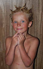 Jesse's crazy hair