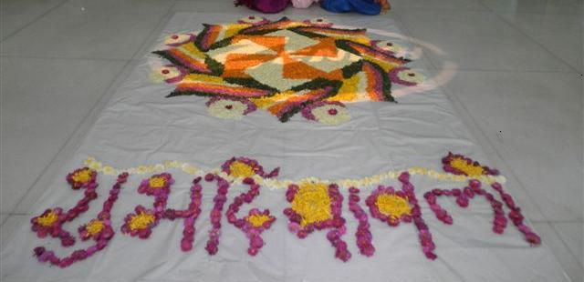 latest rangoli designs for Diwali