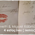 Iveth & Miguel Xabindza- 4 estações (Remix) [ Audio, Video e Letra]