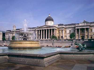 Londons National Gallery Building