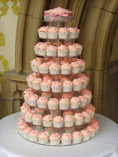 Cupcake Wedding Cake Ideas