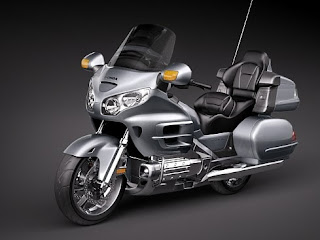 4t54656 2008 Honda Goldwing Models