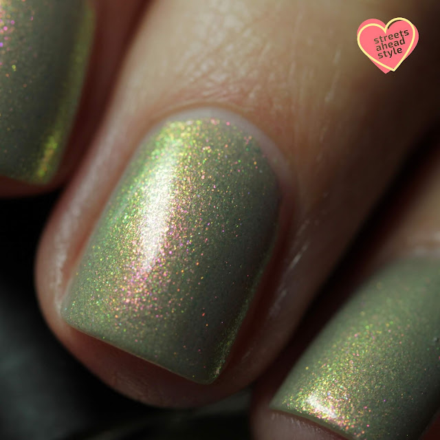 BLUSH Lacquers Theodora Delphine swatch by Streets Ahead Style