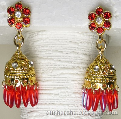 Red Jimikki Earrings  (17)