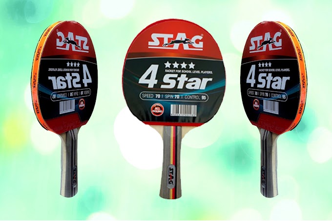 Stag 4 Star Table Tennis Racquet | GN Sports