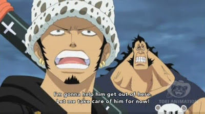 One Piece Trivia: Pidato Trafalgar D. Law Tentang Era Baru Kepada Donquixote Doflamingo