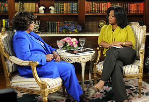 LIRM Lookout ~ Oprah Winfrey Interviews Katherine Jackson - Heartbreaking