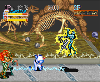 Captain Commando iso