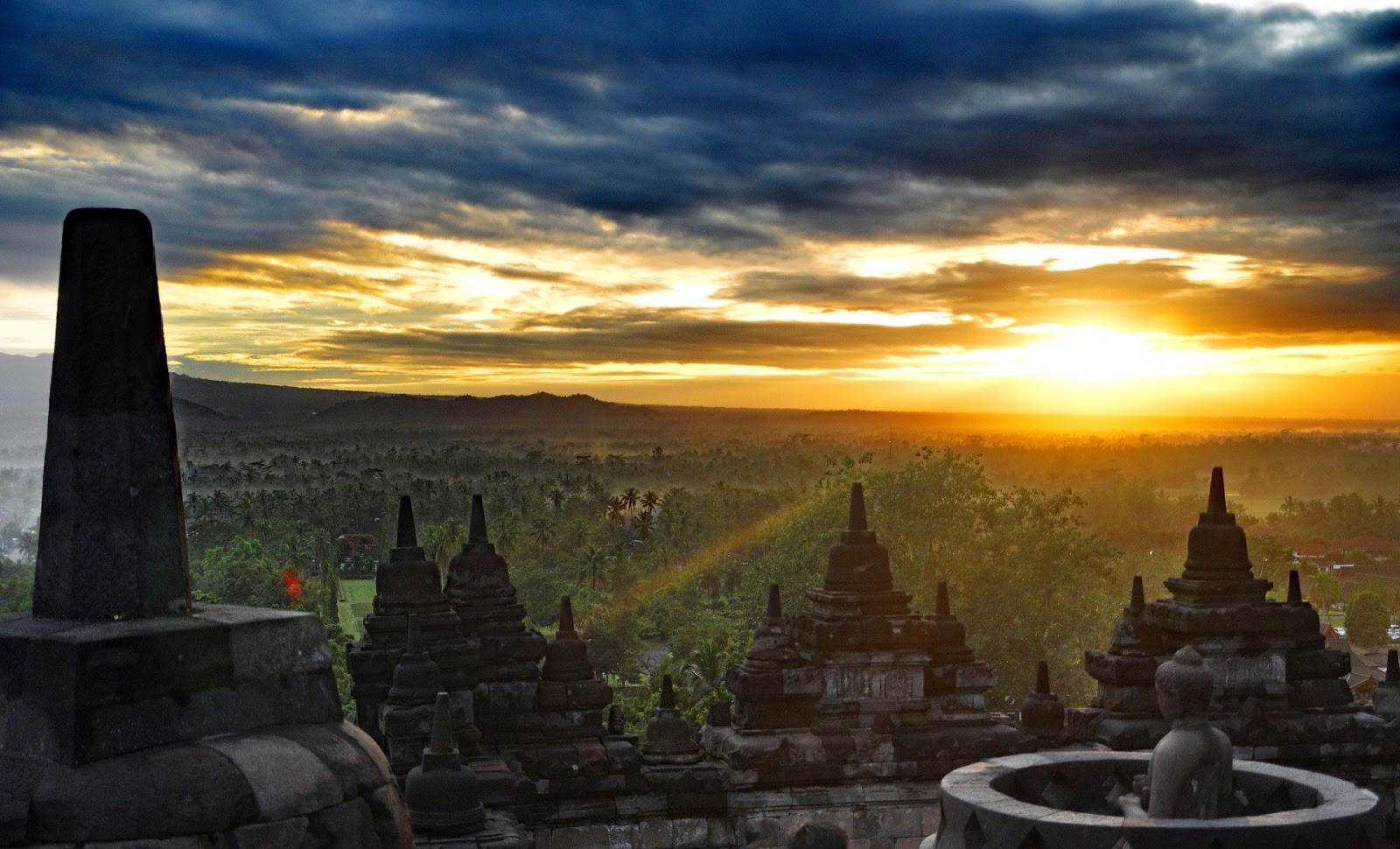 The Beauty and Wonders of Borobudur Temple Tourist Attractions, Indonesia