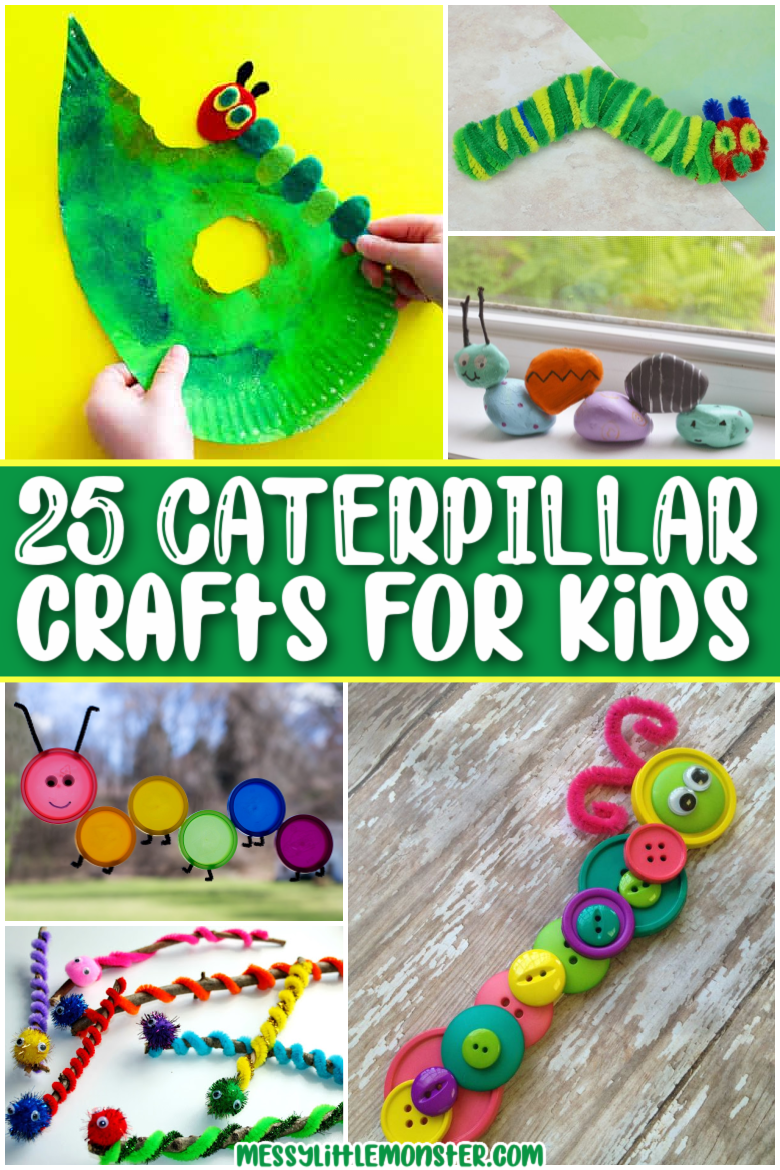 Caterpillar crafts