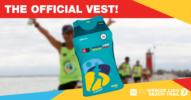 - 60 giorni al 2^ Venice Lido Beach Trail - Compressport diventa title sponsor!