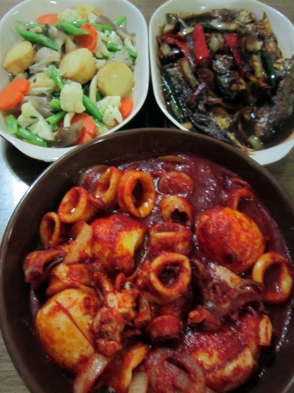 Made by Ita: Menu berbuka puasa