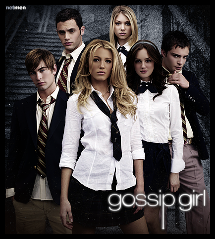gossip girl season 3 poster