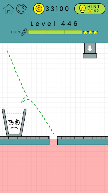 Happy Glass Level 446 Solution, Cheats, Walkthrough 3 Stars for Android and iOS