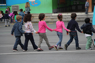 Juegos de fin de curso en el colegio Juan Ramón Jiménez