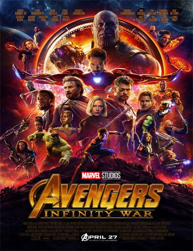 Avengers: Infinity War (2018) Latino - Mega