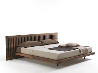 modern wood bed plans