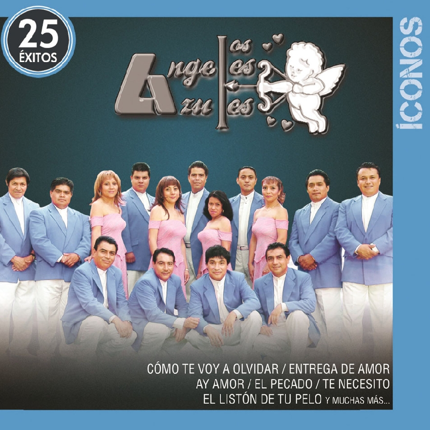 Los Angeles Azules - Iconos 25 Exitos 2 Cds (Album)