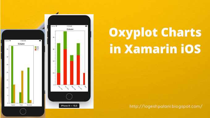How To Use Oxyplot Chart in Xamarin iOS
