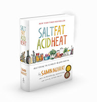 Amazon books Salt, Fat, Acid, Heat: Mastering the Elements of Good Cooking 