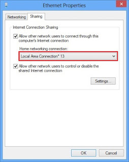 Membuat Hotspot Dari Laptop Windows 8 Tanpa Software