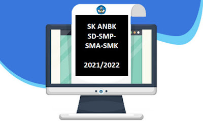 Download SK Panitia ANBK SD,SMP,SMA,SMK Tahun 2021/2022