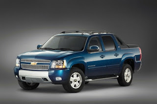 2011 Chevrolet Avalanche LT Crew Cab Pickup