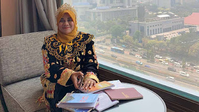 Guru SMPN 8 Pidie Jaya Harumkan Aceh pada Pekan Kebudayaan Nasional