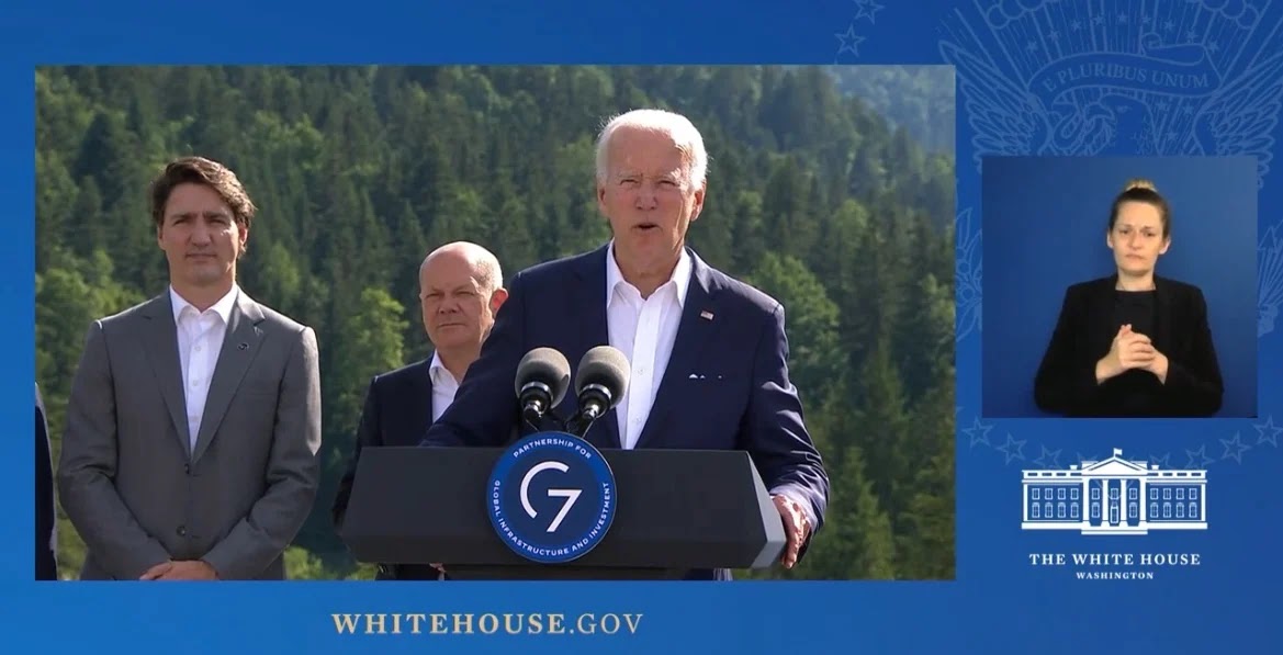 While US Economy Crumbles, Biden Promises $200 Billion for Solar Panels, Vaccine Plants and Communication Links Around the World