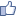 Icon Facebook: Thumb Up (y) Like Facebook Emoticon