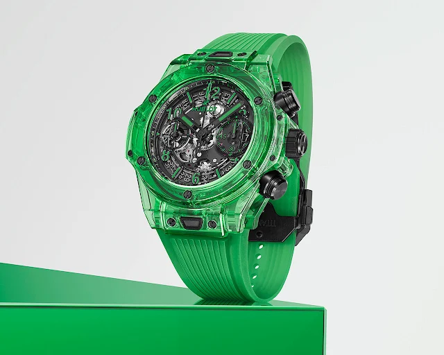 Hublot Big Bang Unico Green SAXEM