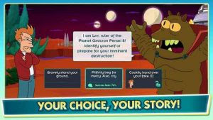 Futurama Worlds of Tomorrow MOD APK