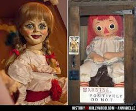 Boneka Annabelle Kisah Seram Horor