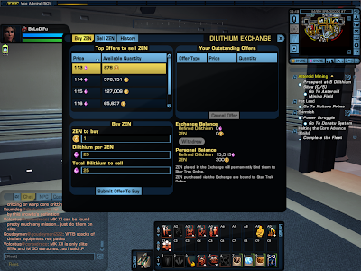 Star Trek Online - Dilithium Exchange