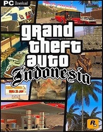 GTA Extreme Indonesia Lite Mod Apk OBB+Data+Cheat Android