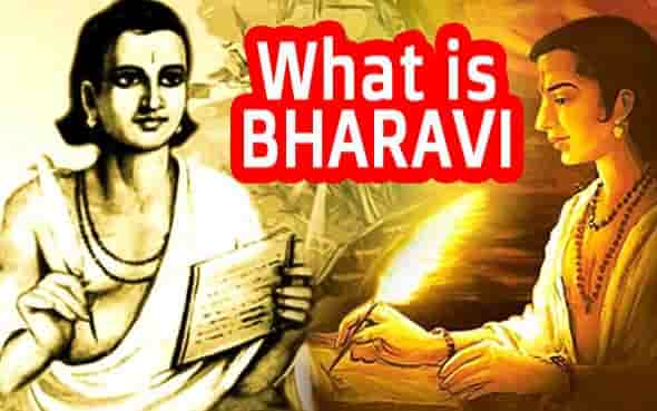 What is Bharavi | Indian poet Bharavi