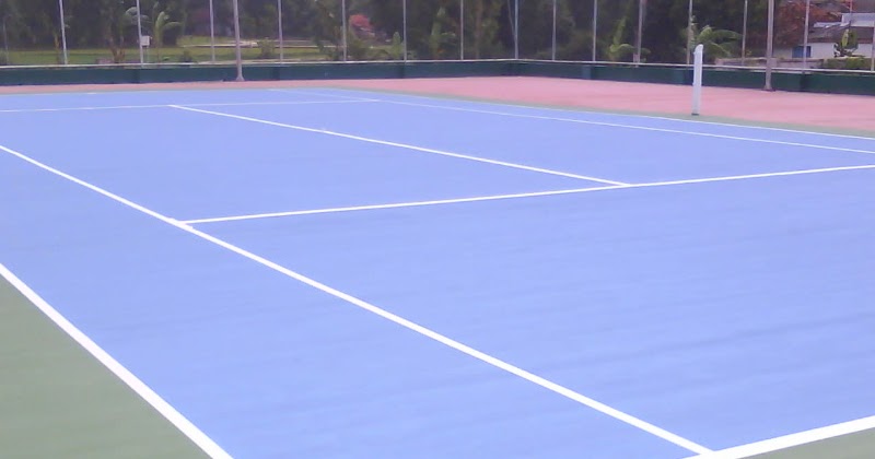 Pembuatan Lapangan Tenis