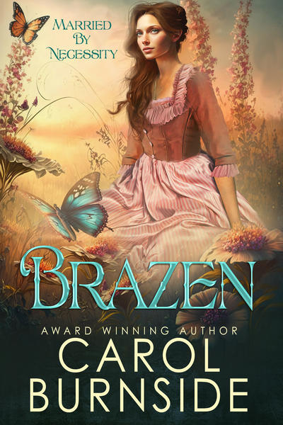 Brazen book cover