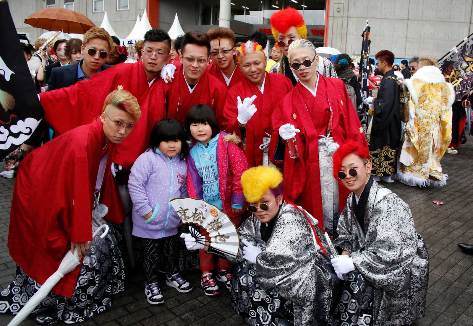 祝 成人の日 北九州市の成人式 17 Gmtfoto Kitaq