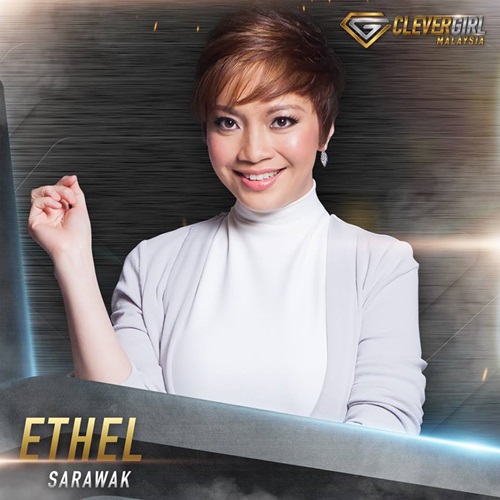 Biodata Ethel Clever Girl Malaysia 2016 - Yumida