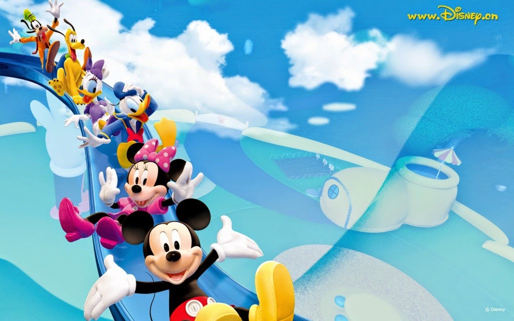Gambar 10 Gambar Wallpaper Mickey Mouse Top Kartun Lucu Warna Ungu Di Rebanas Rebanas