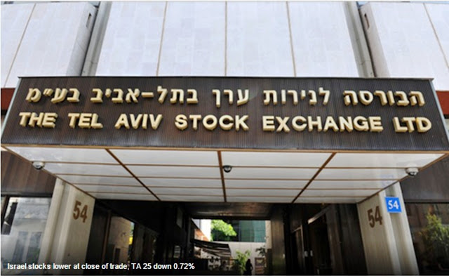 Israel stocks market news