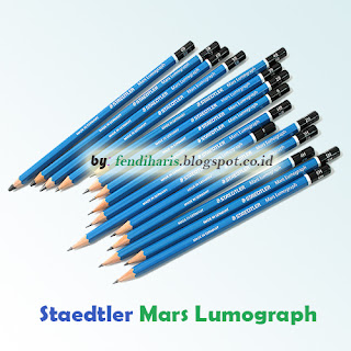 Staedtler Pensil Terbaik Untuk Anak Tipe Mars Lumograph