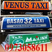 đèn mào taxi,đèn nóc taxi,den mao, den noc, taxi